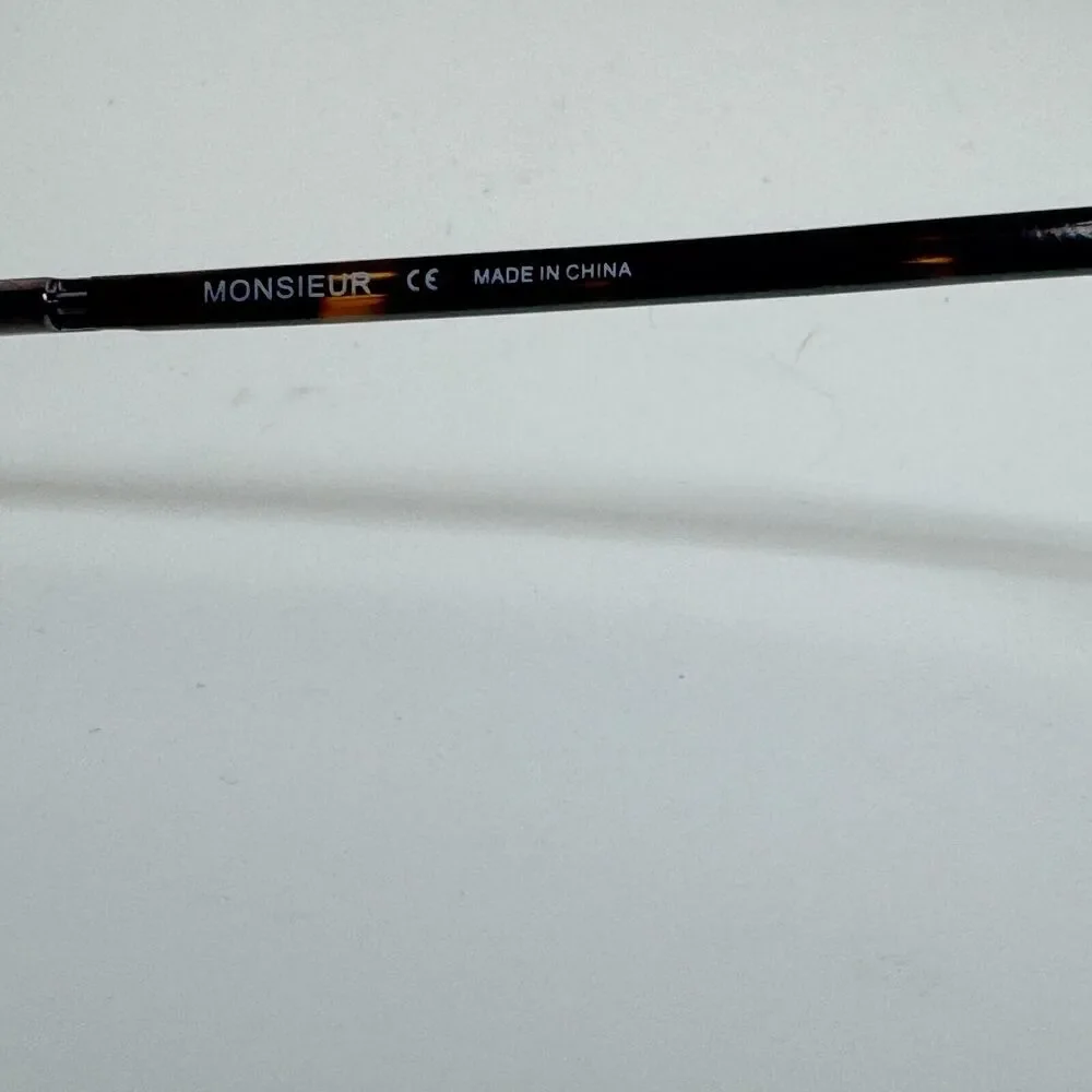 Monsieur Mn Jason Coffee Eyeglasses‎ 54-18-140 Brown Flex H14266